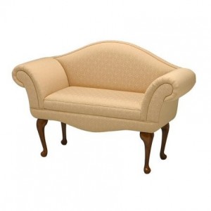 J H Classics Blenheim Window Seat with Back