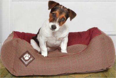 danish-design-dog-bed-with-dog-heritage-houndstooth-snuggle-bed