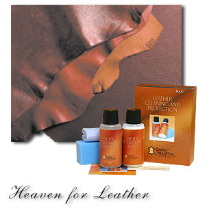 leather cleaning kit