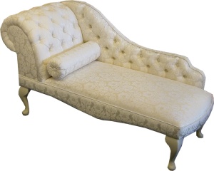 j h classics queen anne buttoned chaise