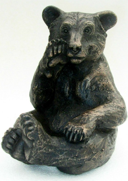 suzie marsh bertie sitting bear cub