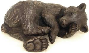 Suzie Marsh Edward Sleeping Bear Cub